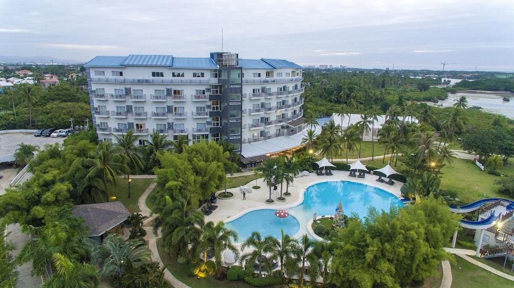 Solea Seaview Resort Lapu-Lapu City Eksteriør bilde
