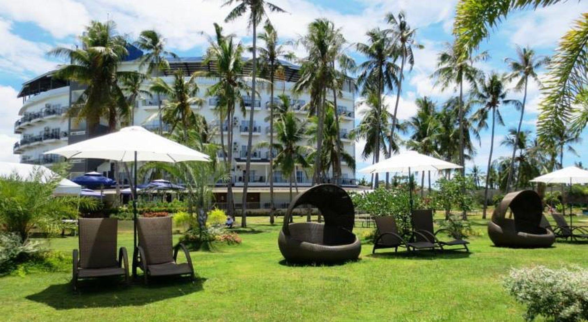 Solea Seaview Resort Lapu-Lapu City Eksteriør bilde