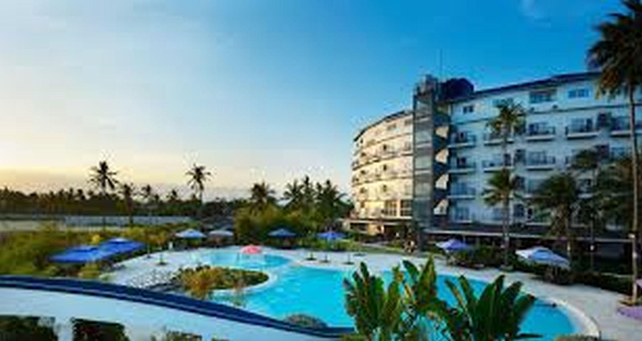 Solea Seaview Resort Lapu-Lapu City Eksteriør bilde