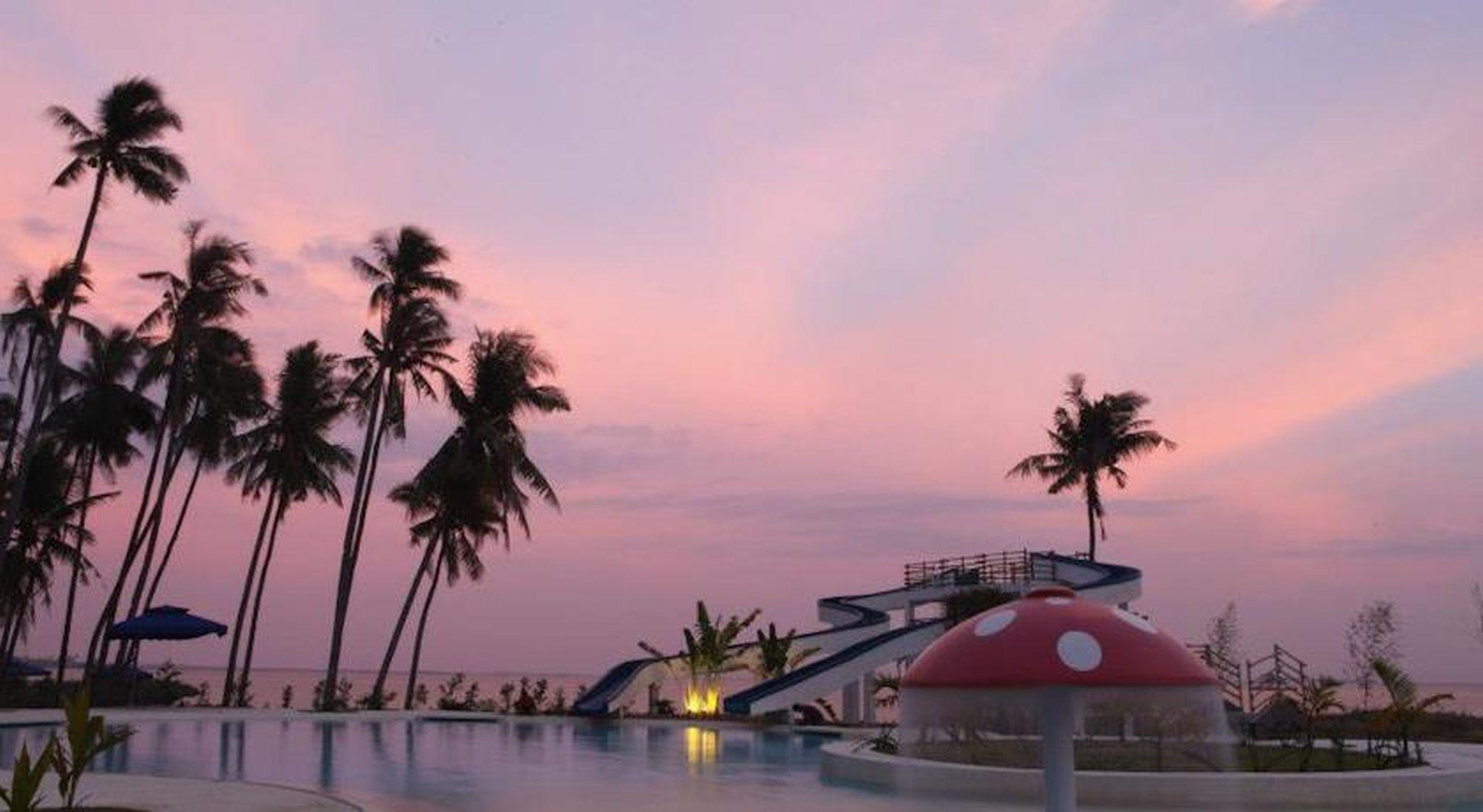 Solea Seaview Resort Lapu-Lapu City Eksteriør bilde