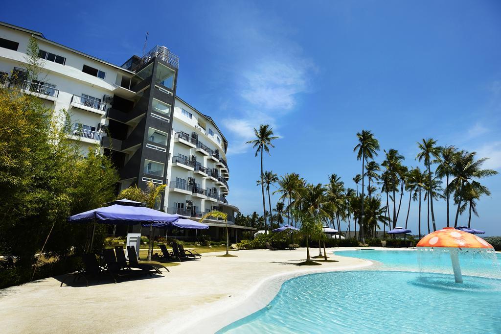 Solea Seaview Resort Lapu-Lapu City Eksteriør bilde