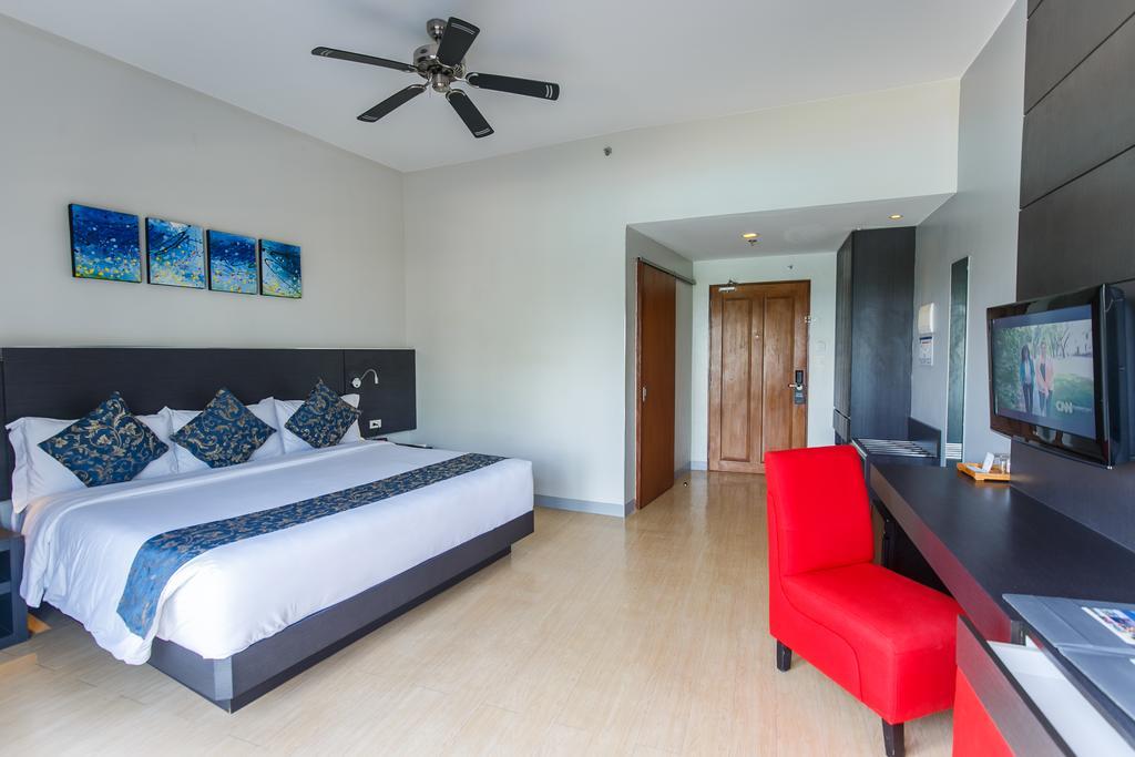 Solea Seaview Resort Lapu-Lapu City Eksteriør bilde