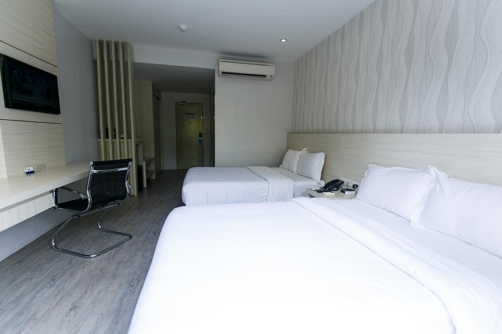 Solea Seaview Resort Lapu-Lapu City Eksteriør bilde
