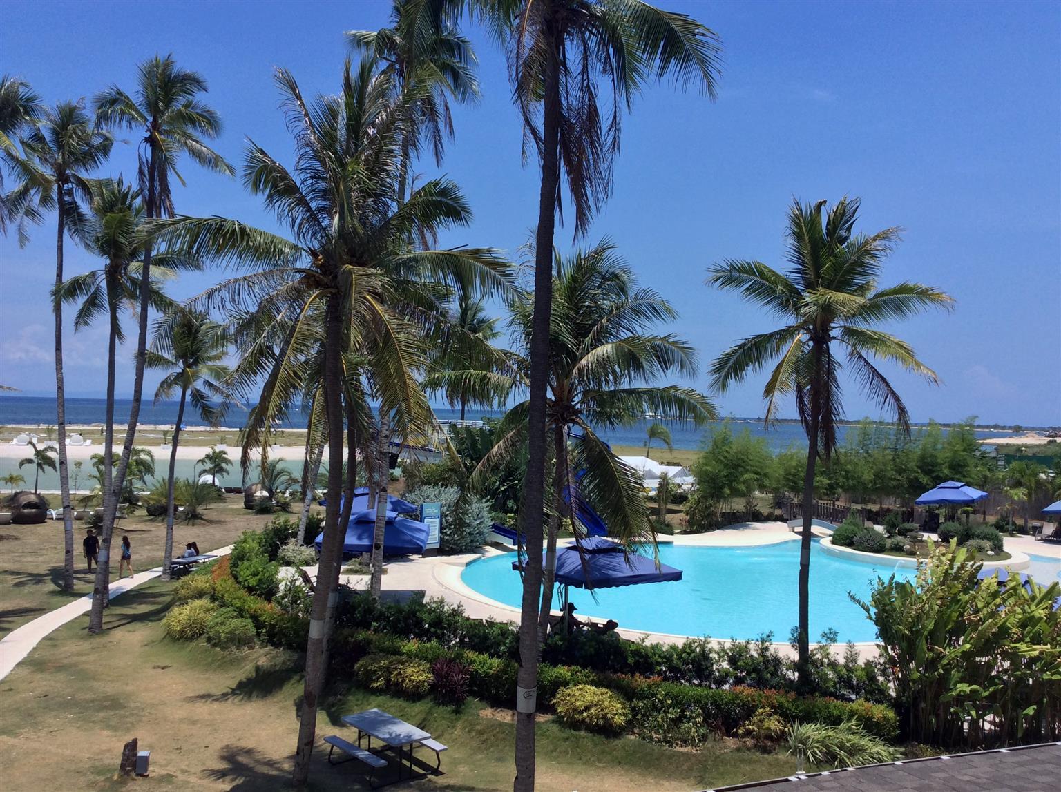 Solea Seaview Resort Lapu-Lapu City Eksteriør bilde